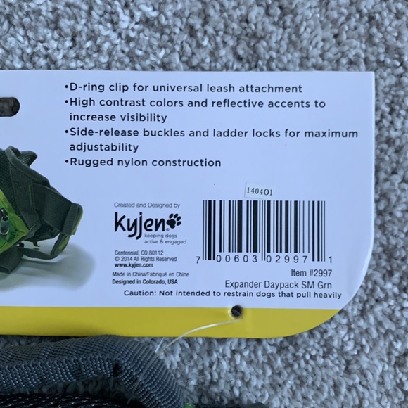 Brand New Outward Hound DayPak - Picture 3 of 4